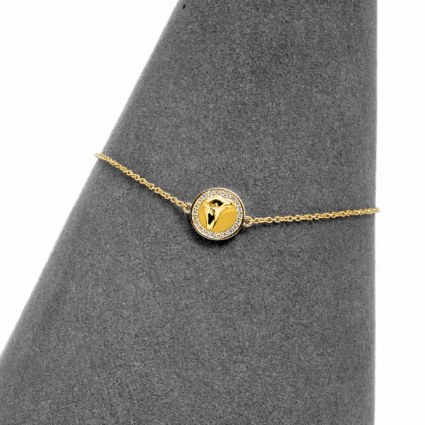 Christian Marolho Gina Diamond Bracelet 18k Gold_0