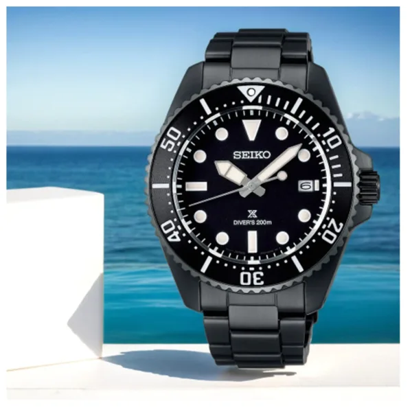 Seiko Prospex Solar Men's Watch- SNE599P_3