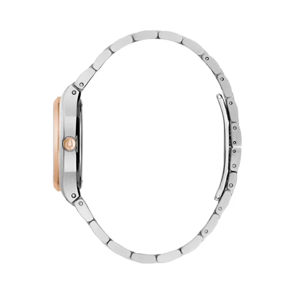 Bulova Classic Sureyour Diamond stainless Steel Women's Watch-98P221_1