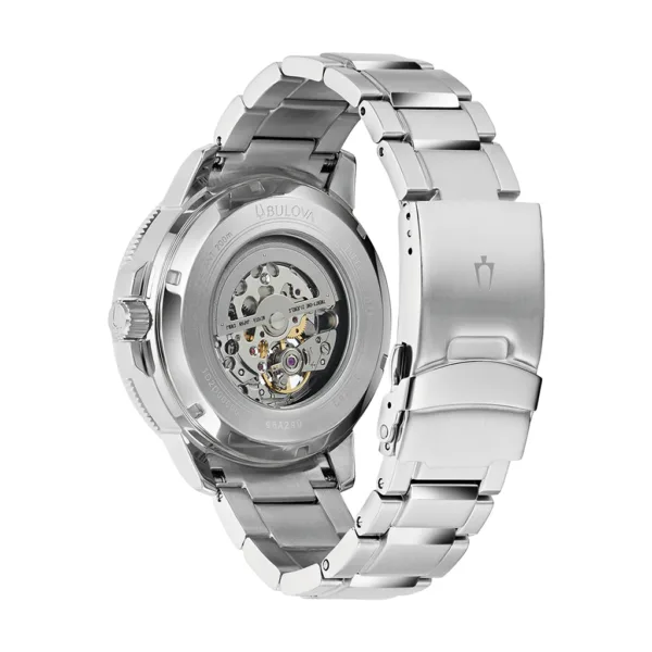 Bulova Men's Marine Star Automatic Watch- 96A290_2