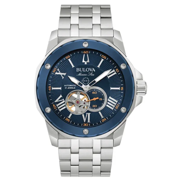 Bulova Classic Marine Star Automatic Men's Watch-98A302