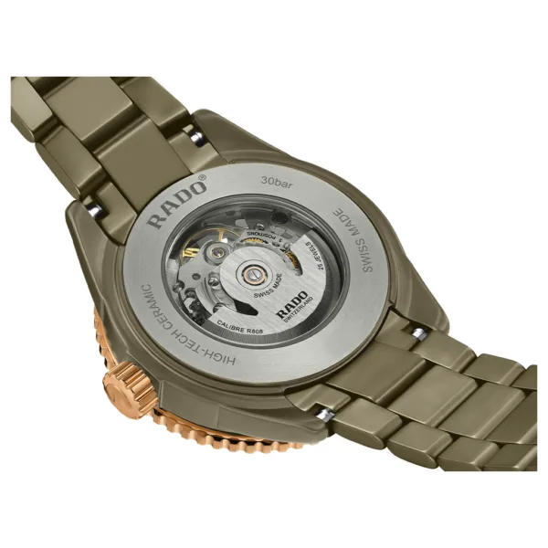 Rado Captain Cook High-Tech Ceramic Skeleton R32150162_3