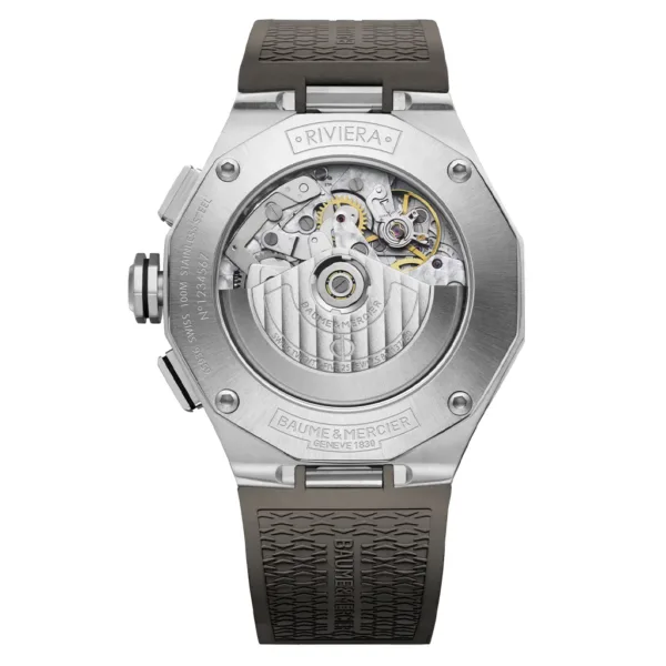 Baume & Mercier Men's Riviera Automatic Watch M0A10722_1