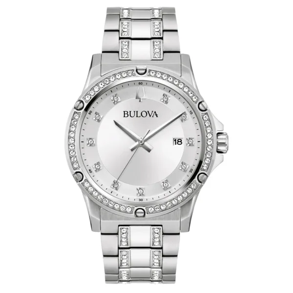 Bulova Classic Crystal Watch 96K114_0