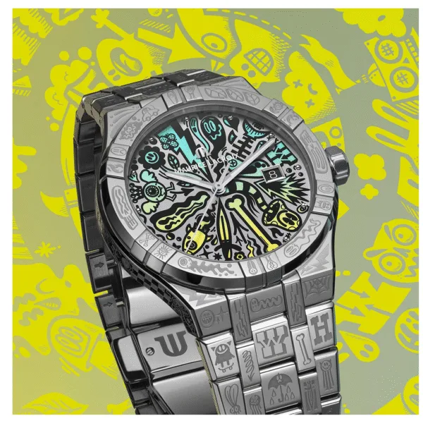 Maurice Lacroix Aikon Automatic Wotto Limited Edition AI6008-SS009-090-1_3