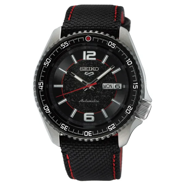 Seiko 5 Supercars Automatic Limited Edition SRPL54K- With Free Seiko Pen