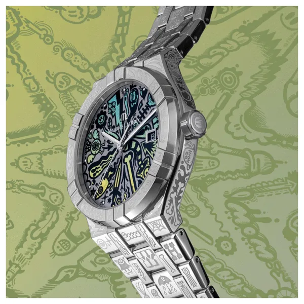 Maurice Lacroix Aikon Automatic Wotto Limited Edition AI6008-SS009-090-1_1