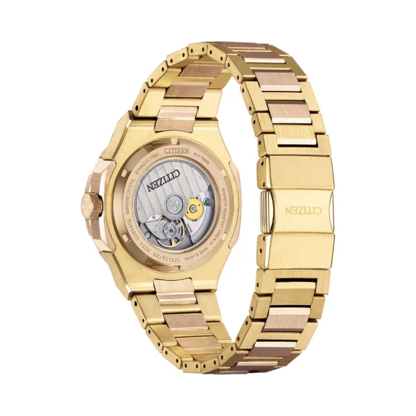 Citizen Series 8 GMT Automatic Watch NB6033-51E