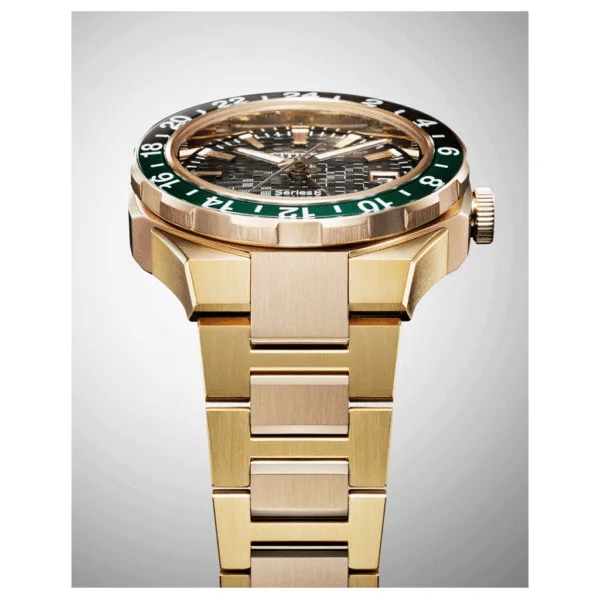 Citizen Series 8 GMT Automatic Watch NB6033-51E