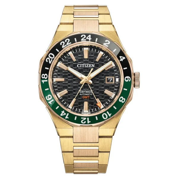 Citizen Series 8 GMT Automatic Watch NB6033-51E