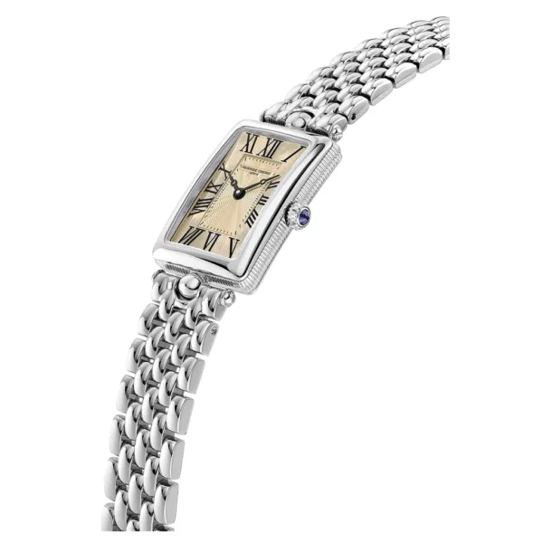 Frederique Constant Classics Art Deco Carrée Quartz FC-200MPTAN2AC6B_1