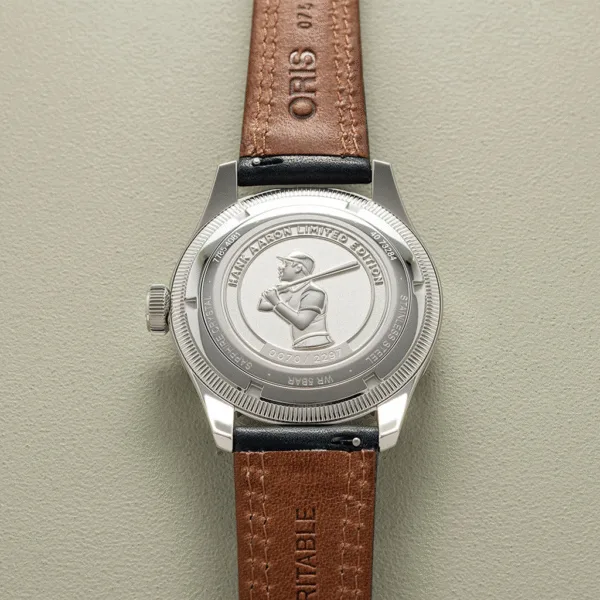 Oris Big Crown Hank Aaron Limited Edition 01 754 7785 4081-SET_4