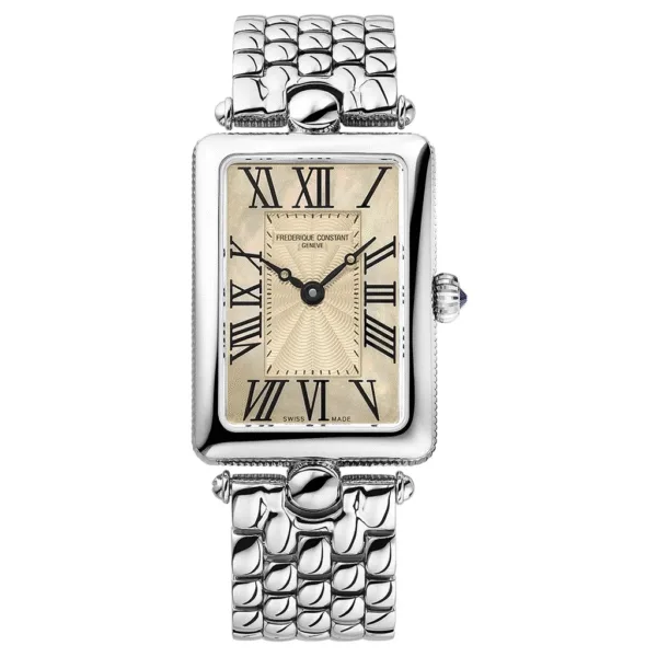 Frederique Constant Classics Art Deco Carrée Quartz FC-200MPTAN2AC6B_0
