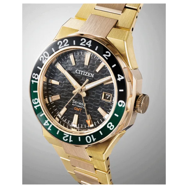 Citizen Series 8 GMT Automatic Watch NB6033-51E