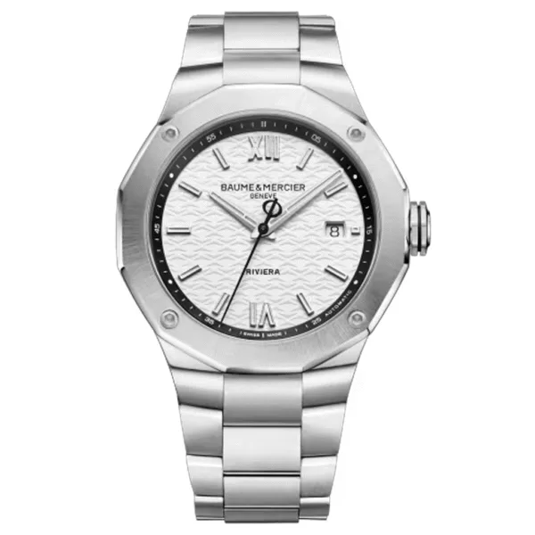 Diamond Essentials 18k White Gold Claw Set Medium Profile Band_1