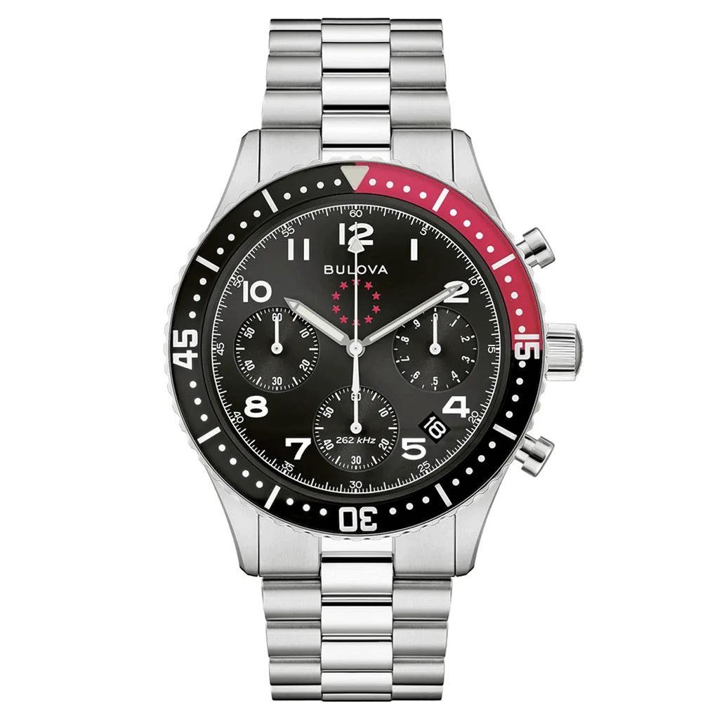 Bulova Marine Star chronograph Special Edition Watch - 98B451