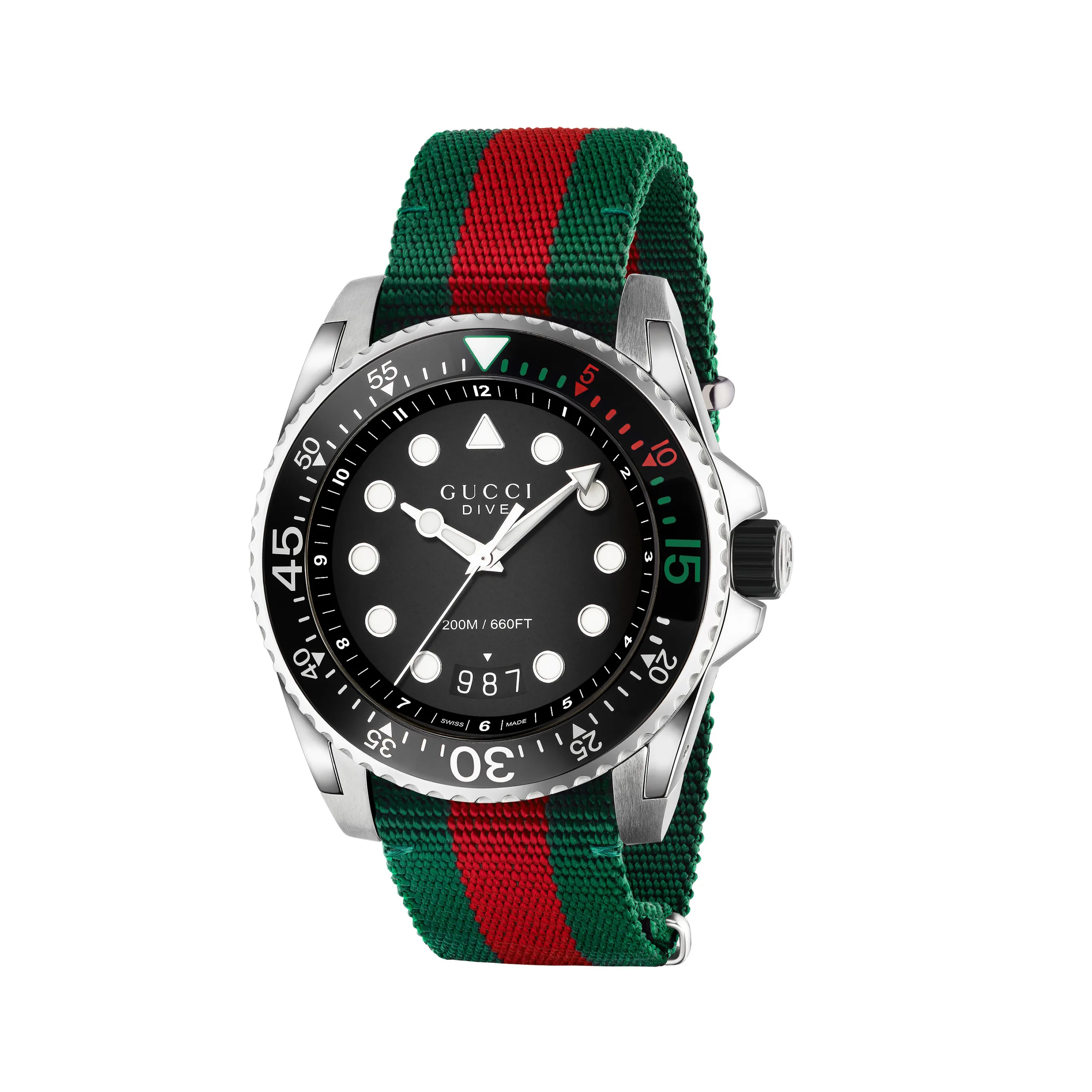 Gucci Dive XL Gents Watch YA136209_1