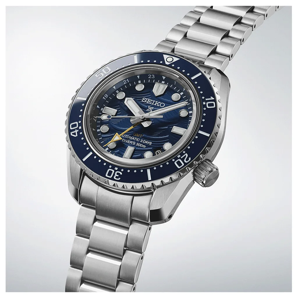 Seiko Prospex Automatic G.M.T Divers Limited Edtition SPB509J_2