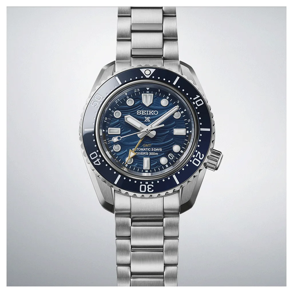 Seiko Prospex Automatic G.M.T Divers Limited Edtition SPB509J_3