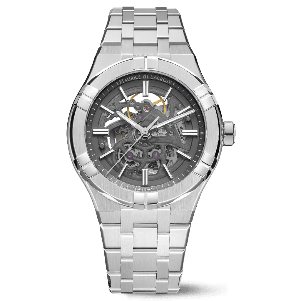 『遠い日(Le jour lointain』 Maurice Lacroix Aikon Automatic Watch | AI6007-SS002-331-1