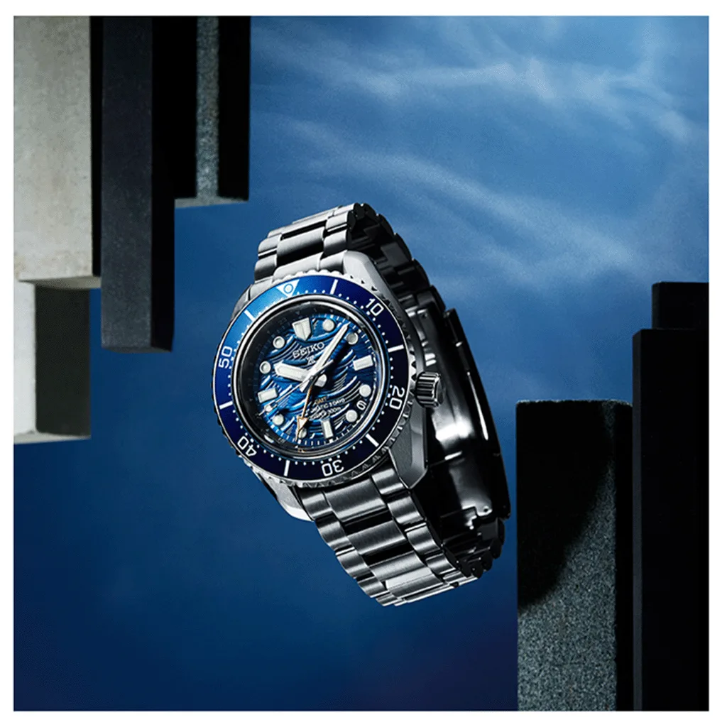 Seiko Prospex Automatic G.M.T Divers Limited Edtition SPB509J_6