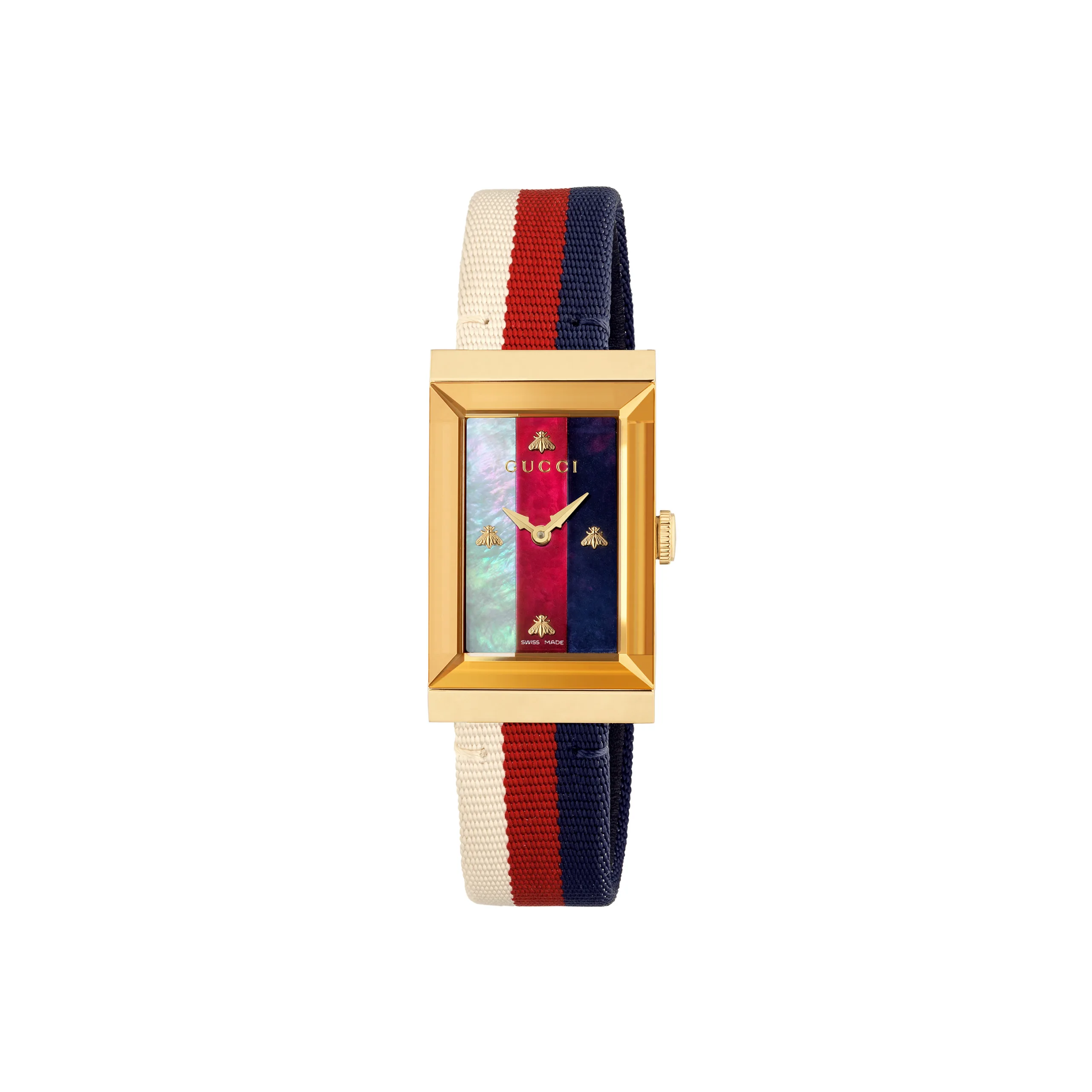 Gucci G-Frame Ladies Watch YA147405_1