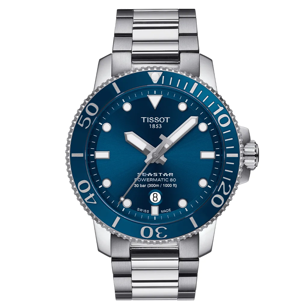 Tissot Seastar 1000 Quartz GMT T1208521105100 - Linda & Co