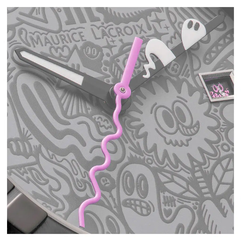 Maurice Lacroix Aikon Quartz Wotto Limited Edition AI1108-PVL20-090-2