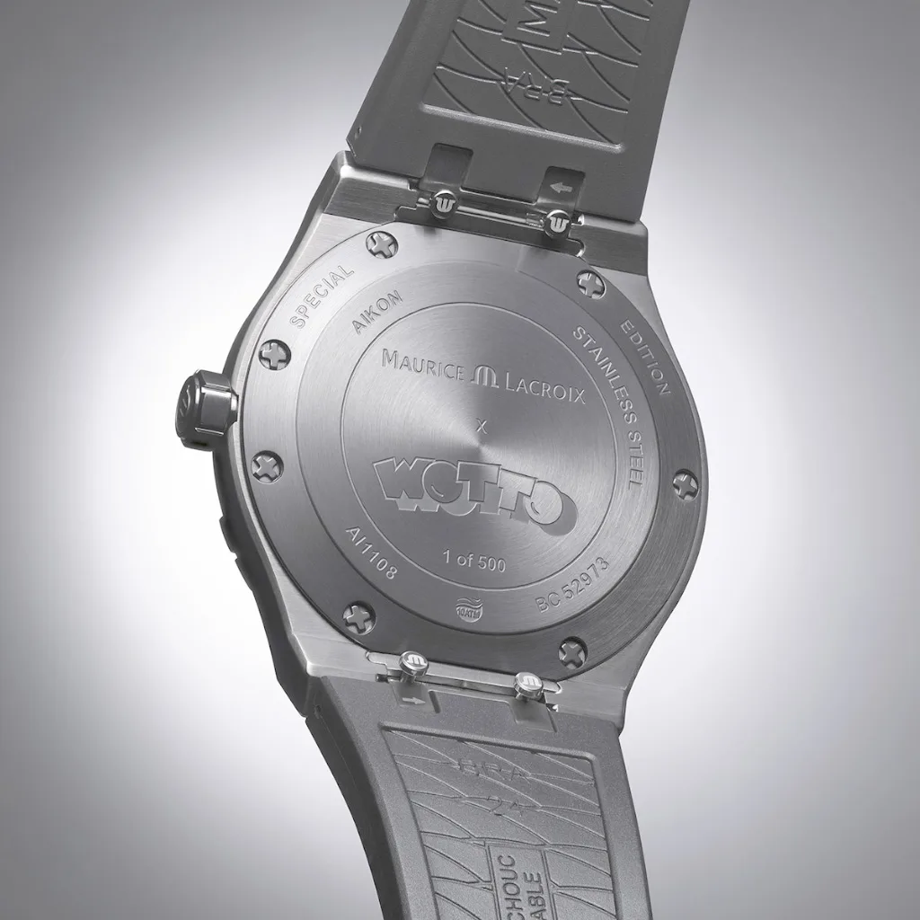 Maurice Lacroix Aikon Quartz Wotto Limited Edition AI1108-PVL20-090-2: