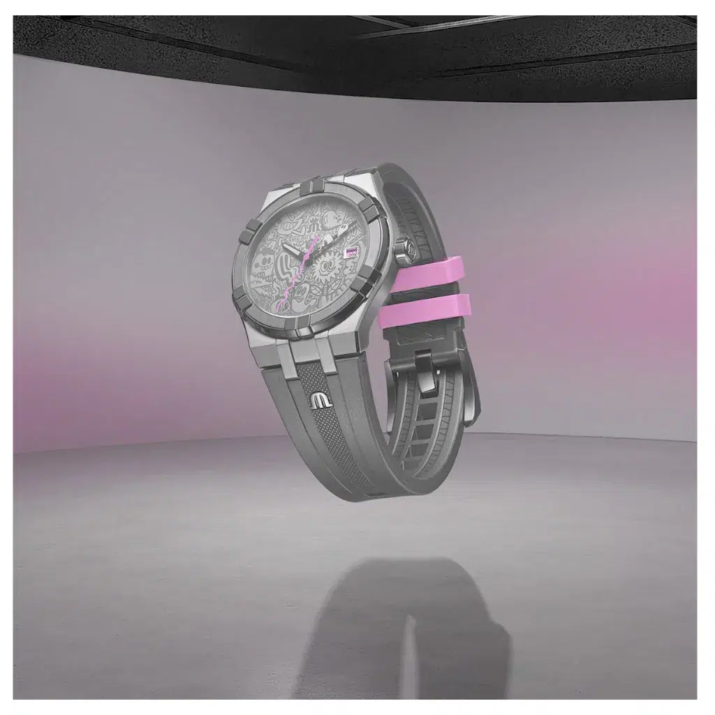 Maurice Lacroix Aikon Quartz Wotto Limited Edition AI1108-PVL20-090-2