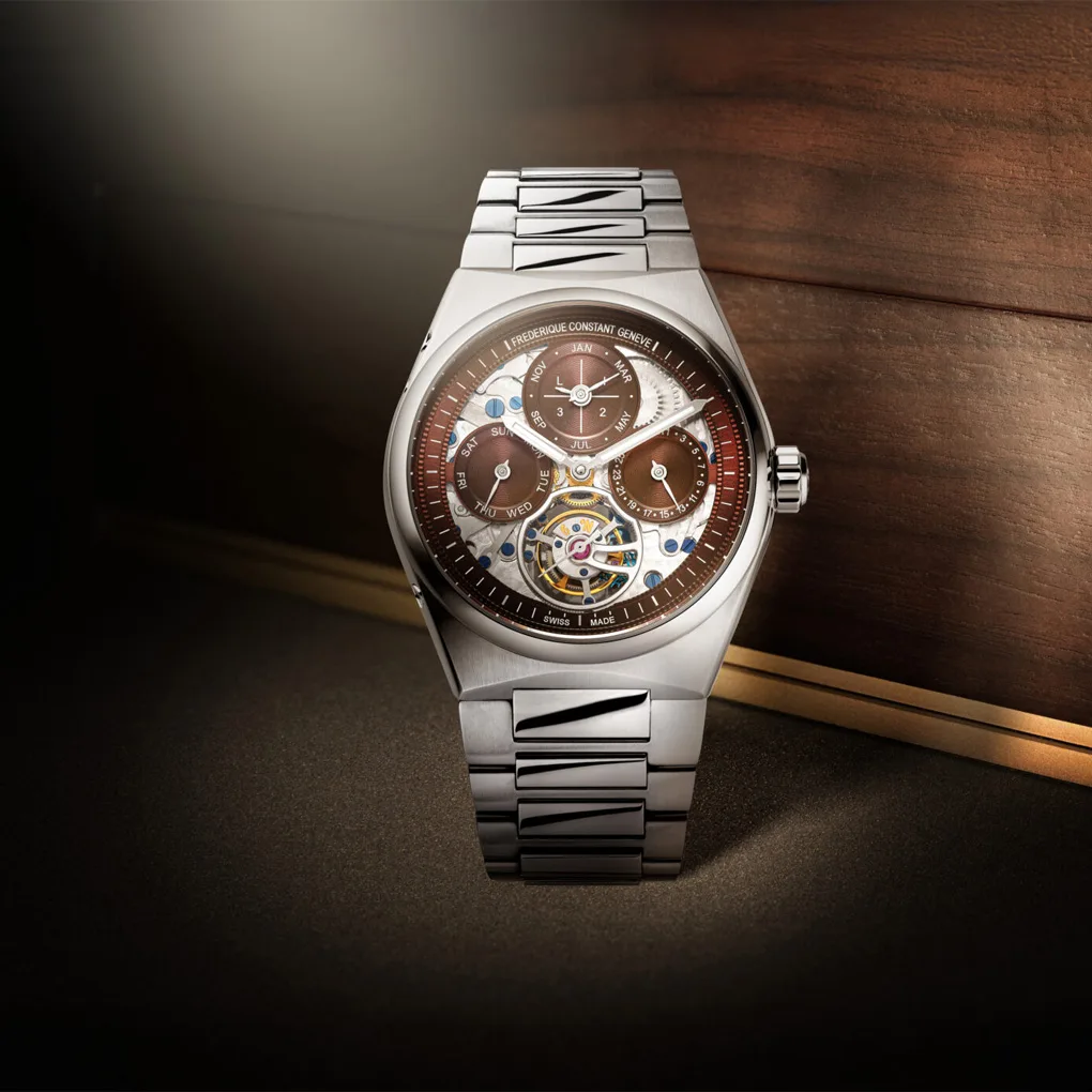 HIGHLIFE TOURBILLON PERPETUAL CALENDAR MANUFACTURE