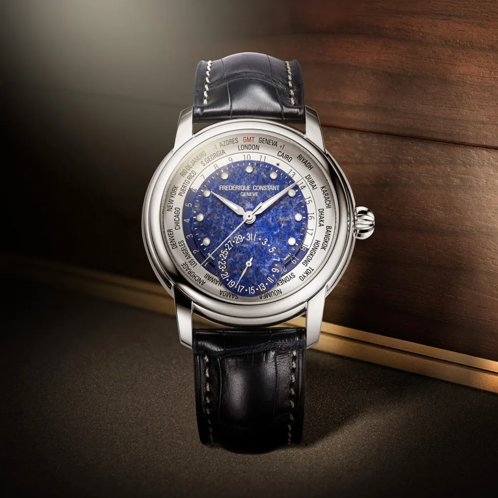 CLASSIC WORLDTIMER MANUFACTURE