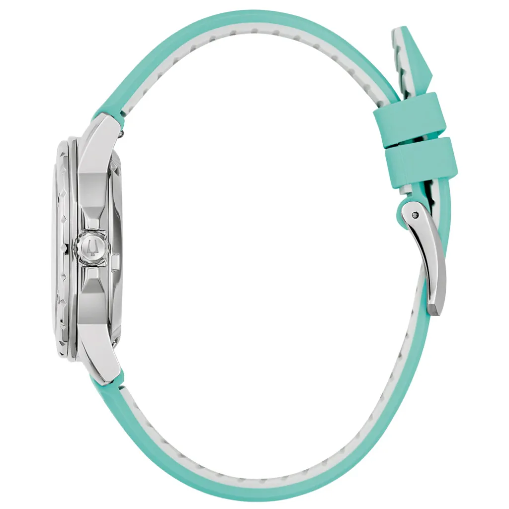 Bulova Marine Lds Auto Strp SSWP WR100_1