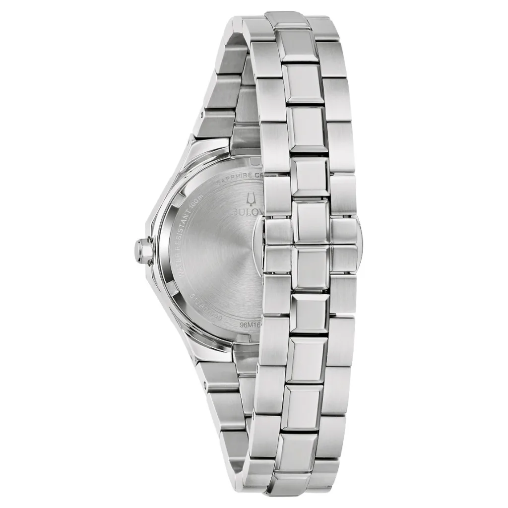 Bulova Lds Quartz Brlt SSWP WR100_2