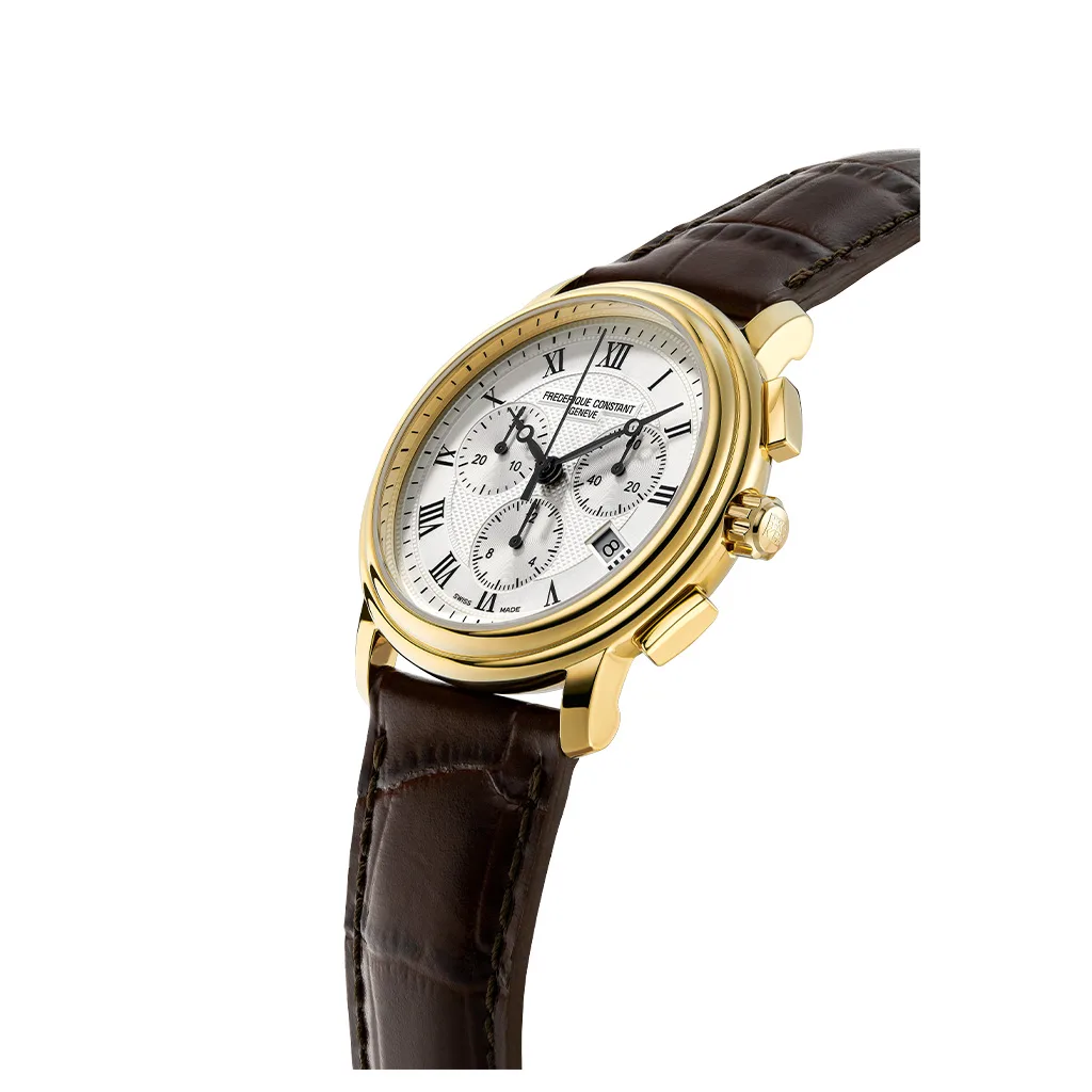 Frederique Constant Classics Quartz Chronograph Watch FC-292MC4P5_1