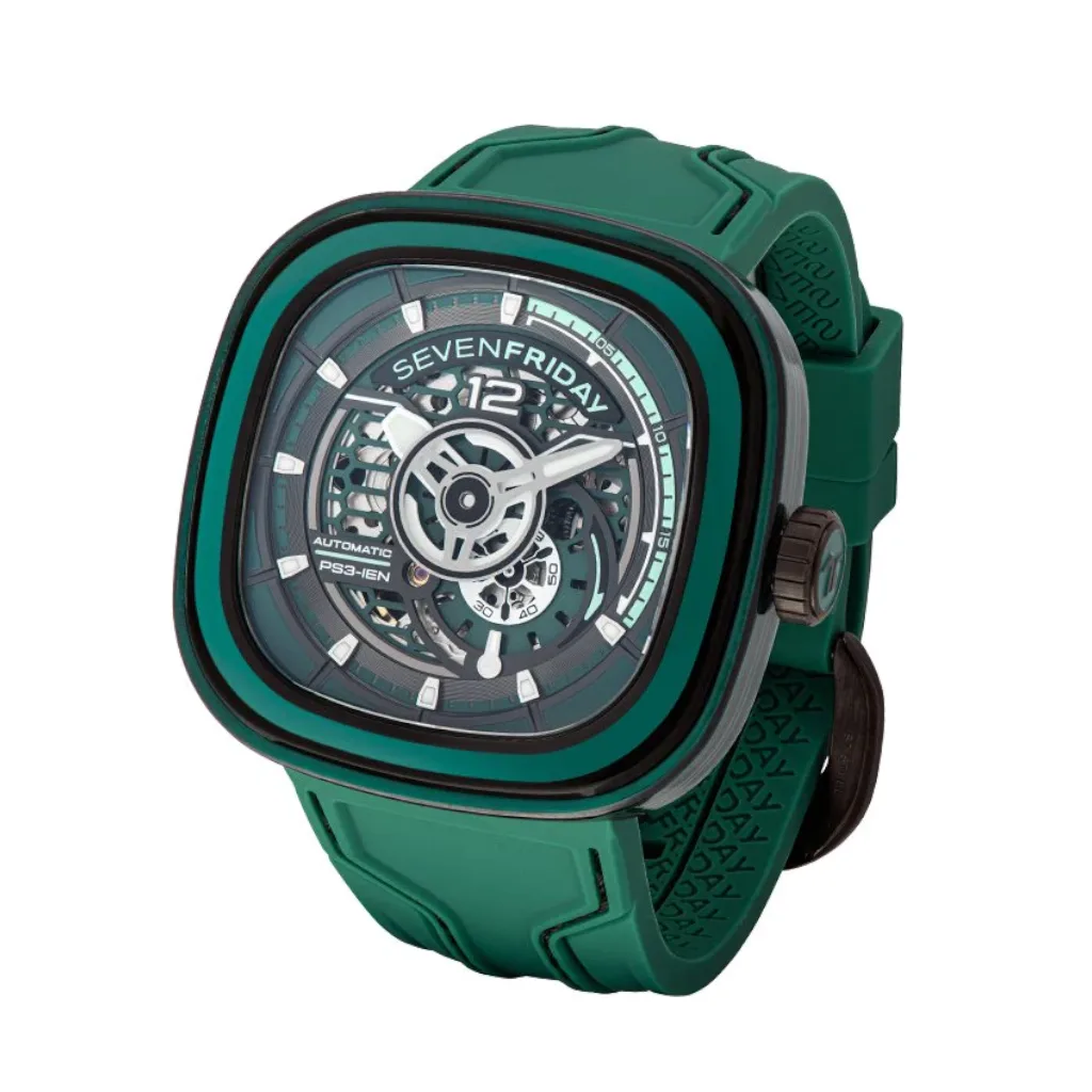 Seven Friday Green Carbon PS3/05_2