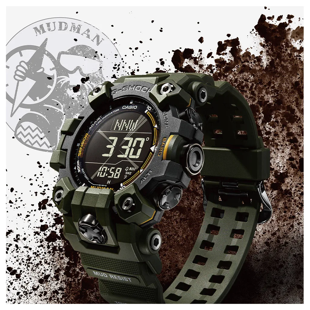 G-Shock Master Of G-Lamd Mudman GW-9500-3_9