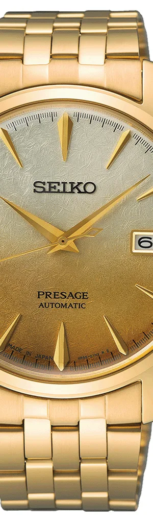 Seiko Presage Cocktail Time Beer Julep- SRPK46J_0
