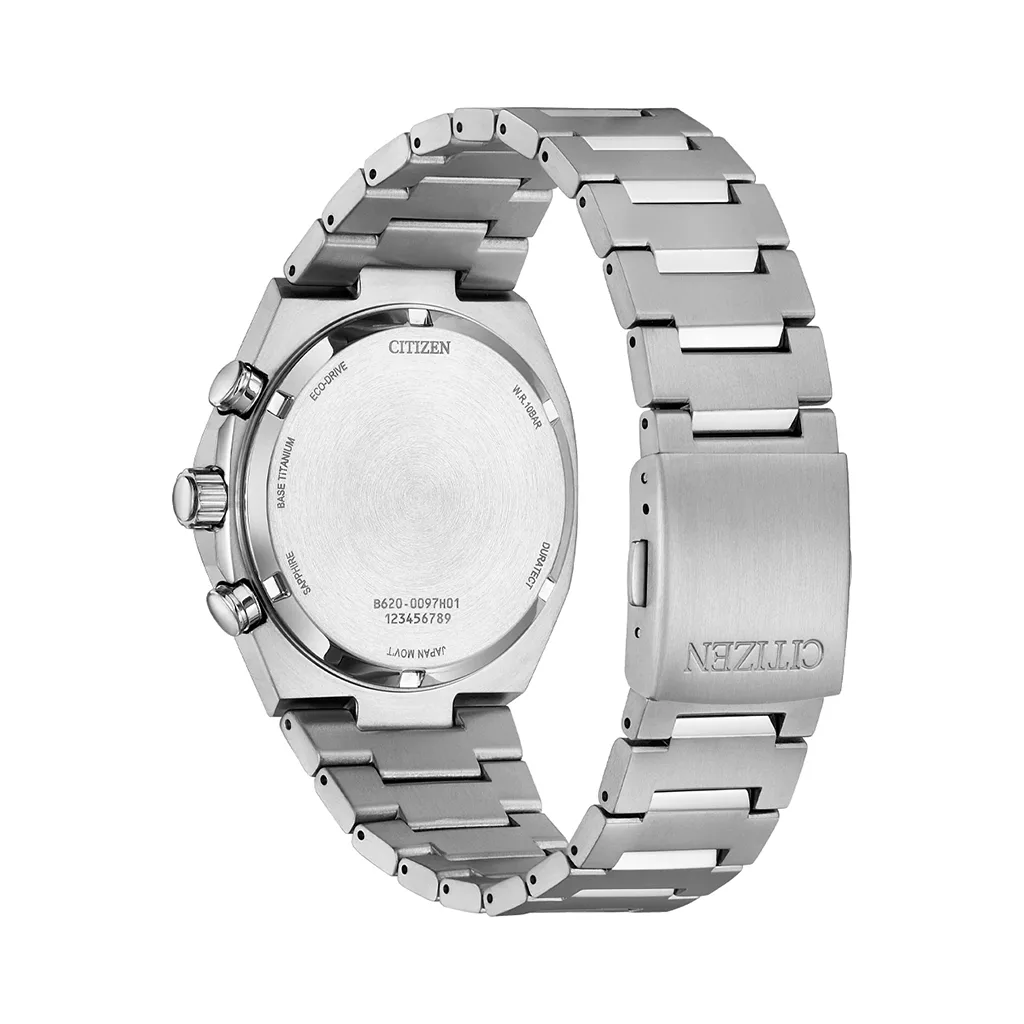 Citizen Zenshin Eco-Drive Chronograph Watch - CA4610-85A_3