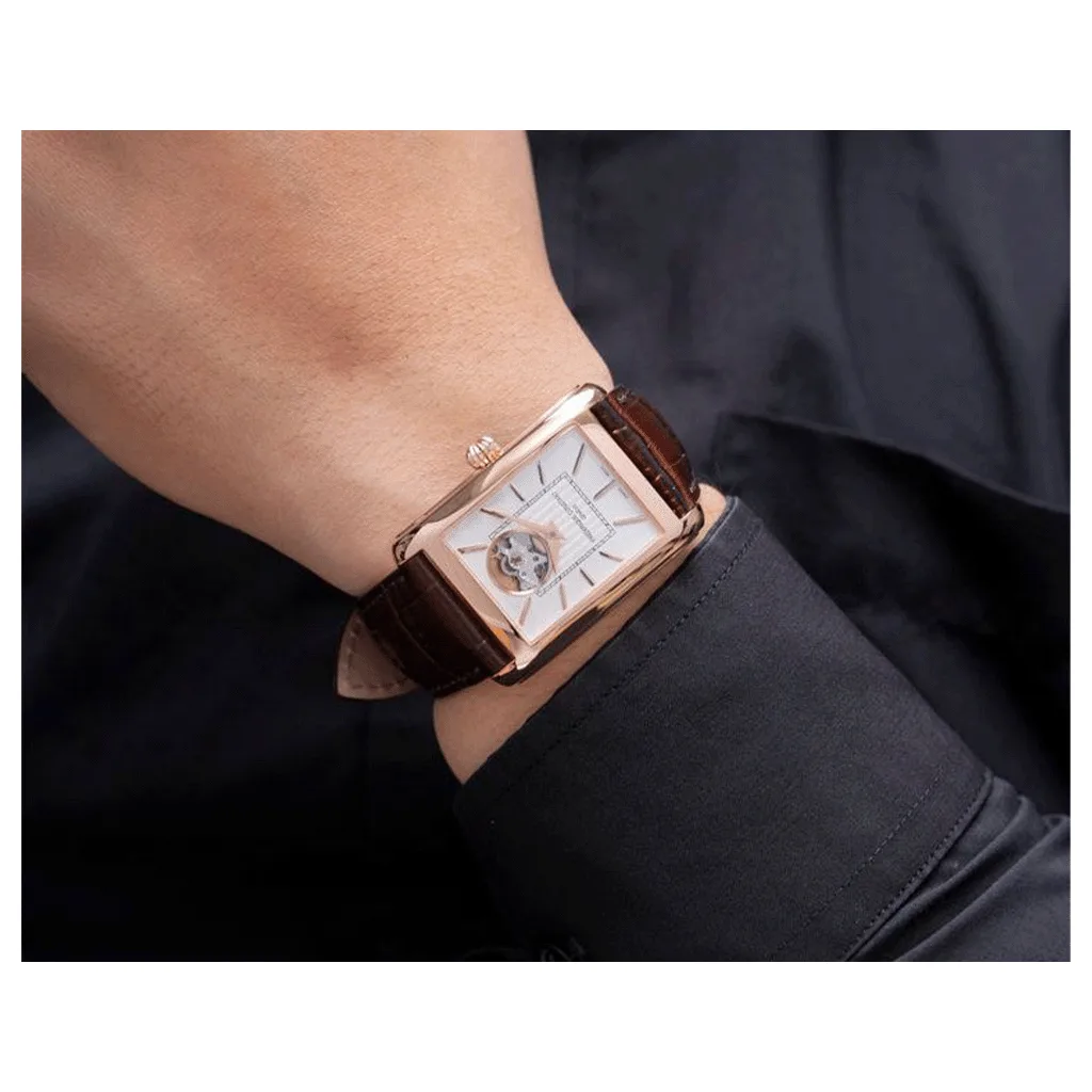 Frederique Constant Classics Carree Heart Beat Automatic - FC-311S4C4_4