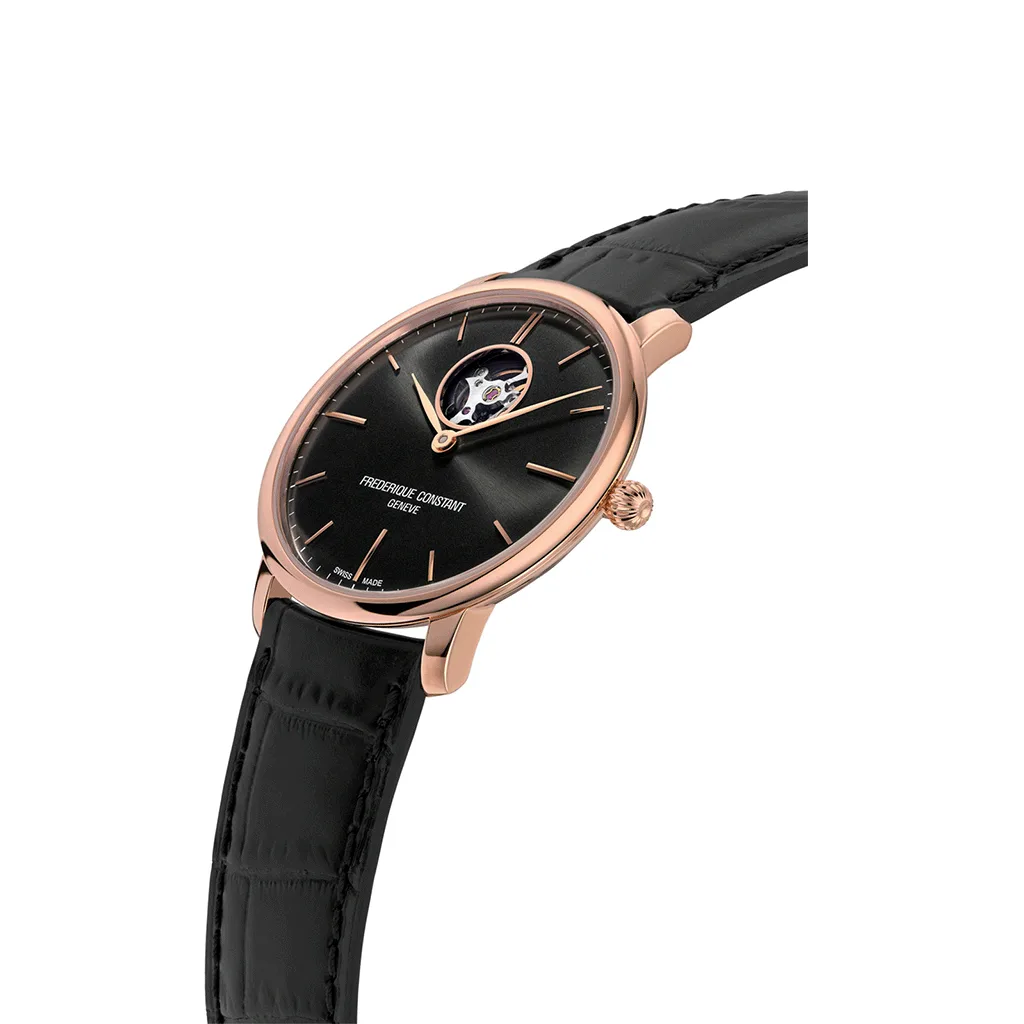 Frederique Constant Slimline Automatic Heart Beat FC-312B4S4 - Swiss Made Men’s Luxury Watch_1