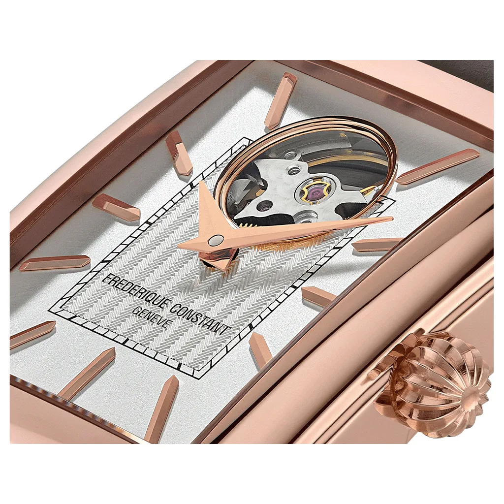 Frederique Constant Classics Carree Heart Beat Automatic - FC-311S4C4_5
