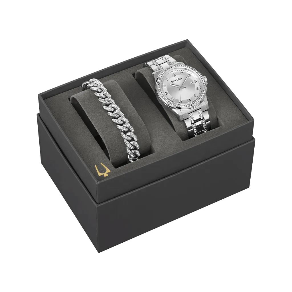 Bulova Classic Crystal Watch 96K114_3