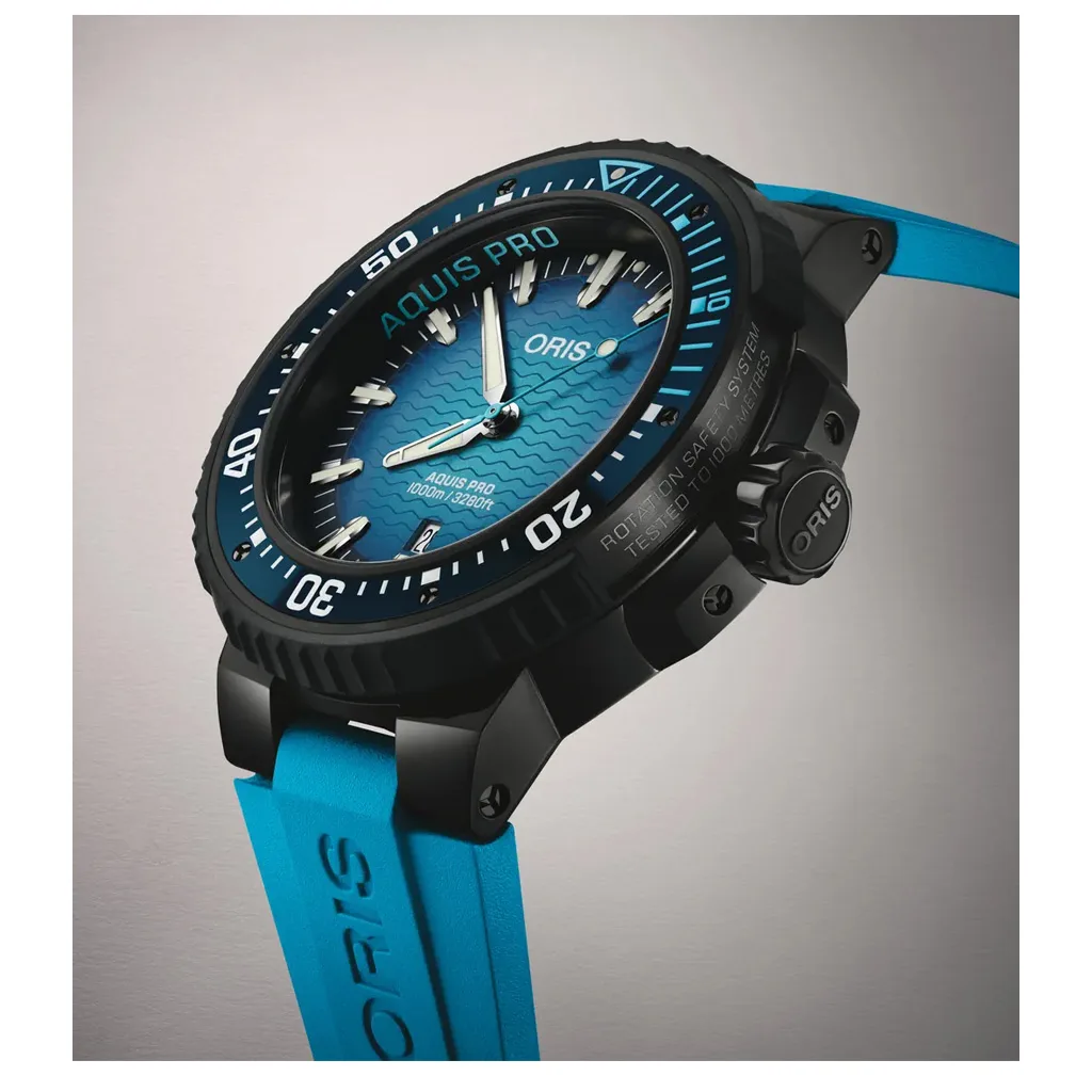 Oris Aquis Pro 1000m Automatic Titanium Diver 01 733 7801 7255-Set_1