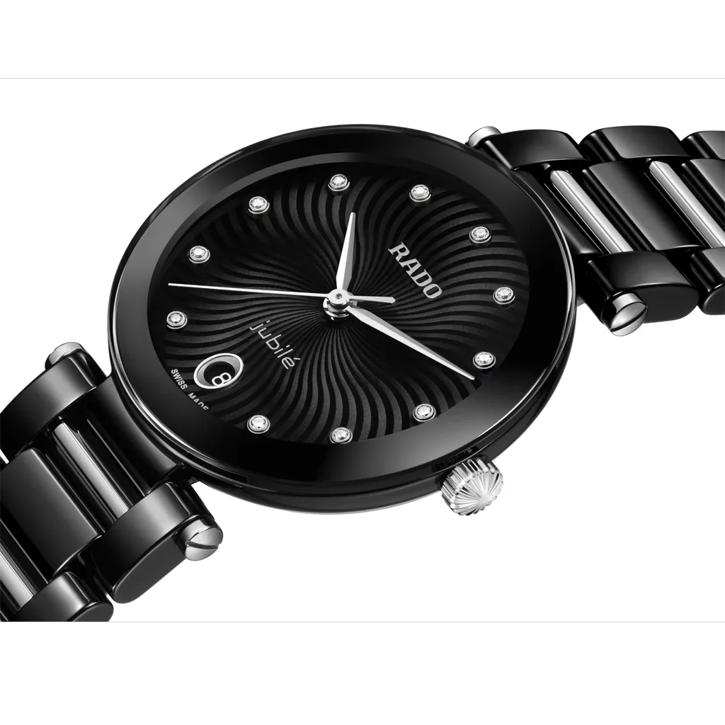 Rado LaCoupole Diamonds Quartz Ceramic R22243703_1
