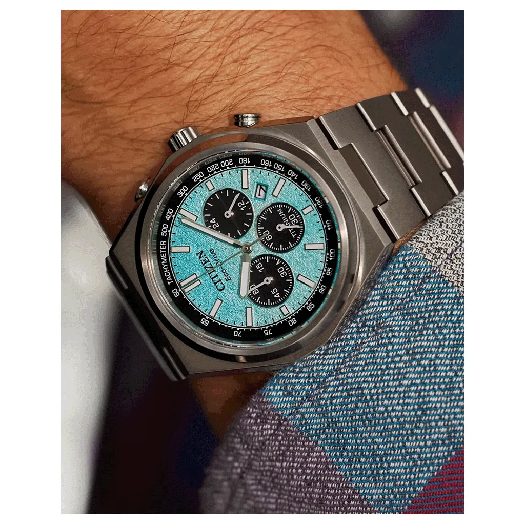 Citizen Zenshin Chronograph Supet Titanium - CA4610-85M_3