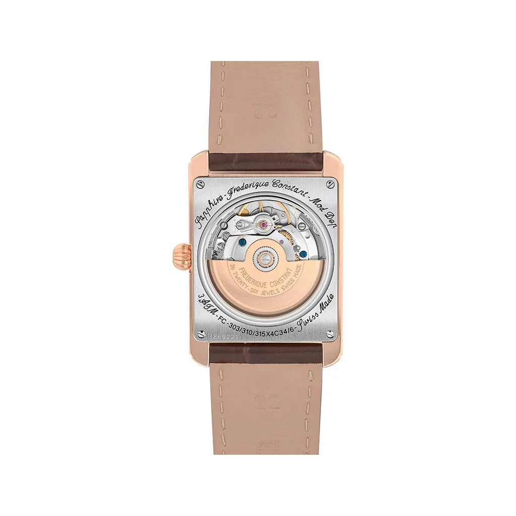 Frederique Constant Classics Carree Heart Beat Automatic - FC-311S4C4_2