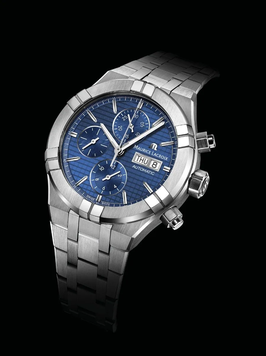 Maurice Lacroix Aikon Automatic Chronograph 44MM AI6038-SS002-430-1_3