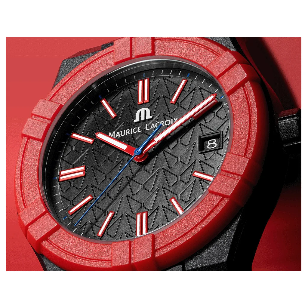 Maurice Lacroix Aikon Black, Red And White AI2008-04000-400-J_2