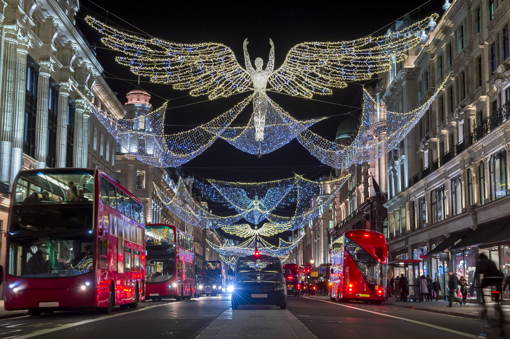 Top ten Europe’s best Christmas light displays to see this festive season